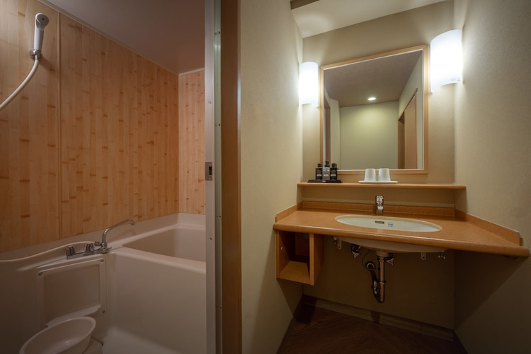 Bathroom 2, Hagihime no Yu Eirakukan, Kōriyama