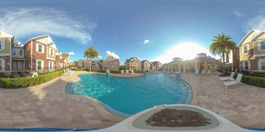 Pool 3, Fantastic Townhome 5min -disney BBQ 116, Osceola