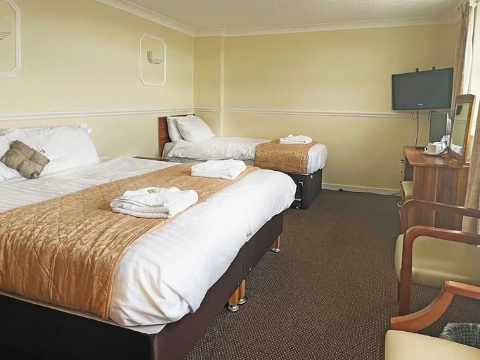 Bedroom 3, The President Hotel, Blackpool