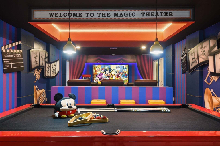 Game room 3, Fun & Elegant w Pool, Cinema & Game Room, Polk