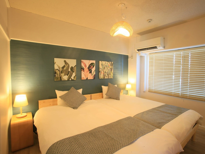 Bedroom 4, Guesthouse Chura Cucule Ishigakijima – Hostel, Ishigaki