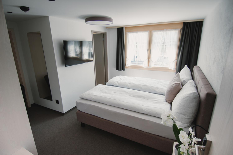 Bedroom 2, Hotel und Gasthaus Bad Gonten, Appenzell Innerrhoden