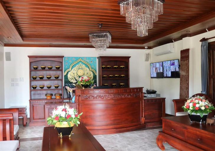 Public Area 3, Houngvilai Hotel, Luang Prabang