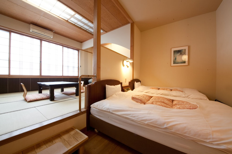 Bedroom 2, YUFUIN YAWARAGINOSATO YADOYA, Yufu