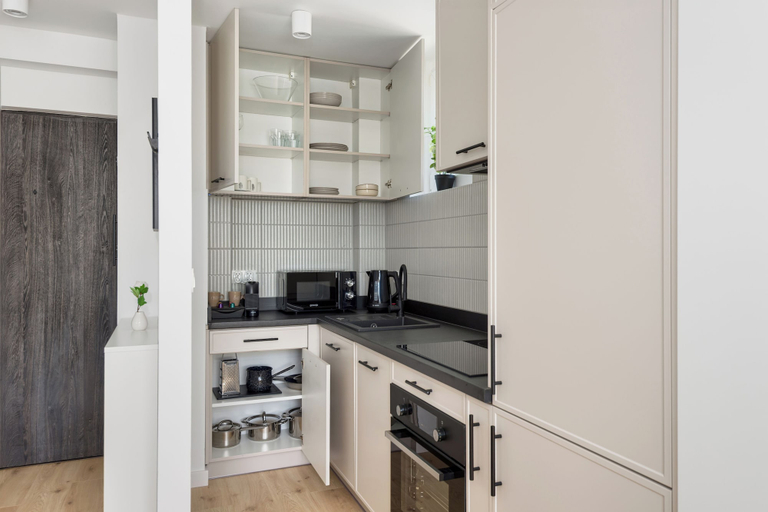 Private kitchen 2, Coffee Mood by Kairos Apartments, Gliwice City