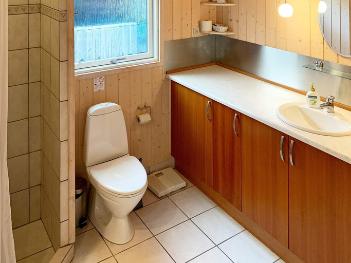 Bathroom, 4 star holiday home in Nakskov, Lolland