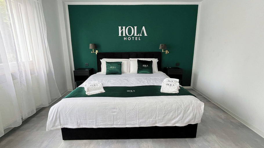 Bedroom 2, Hola Hotel, Stuttgart