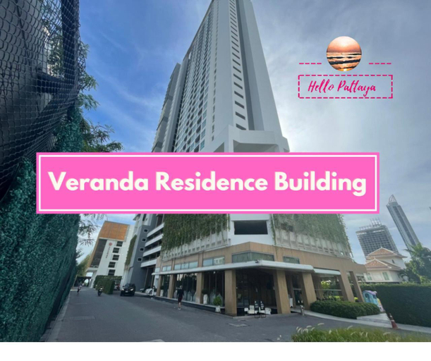 Exterior & Views 2, Residence by Hello Pattaya at Veranda, Pattaya