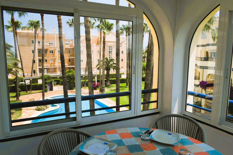 Room 2, Ap1213 in Denia With 1 Bedrooms and 1 Bathrooms, Alicante