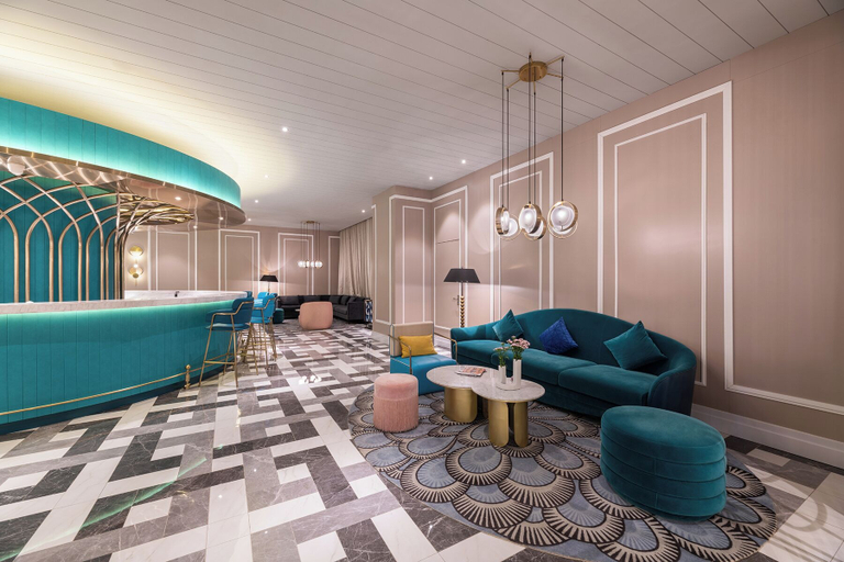 Lobby 2, Crystal Hotel GuiYang Fountain, Guiyang