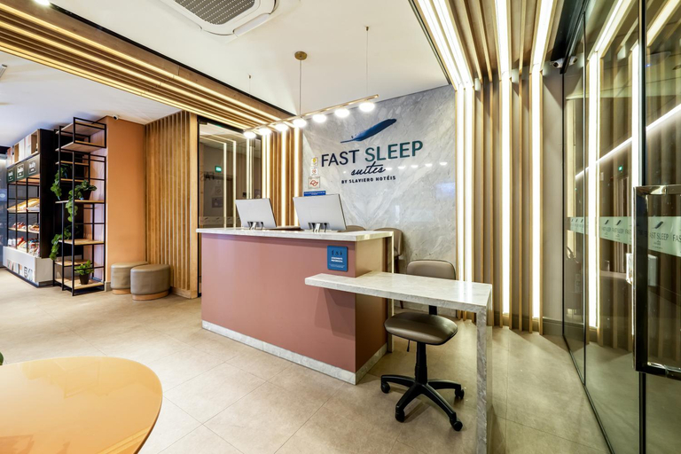 Public Area 2, Fast Sleep Suites by Slaviero Hoteis - Aeroporto, Guarulhos
