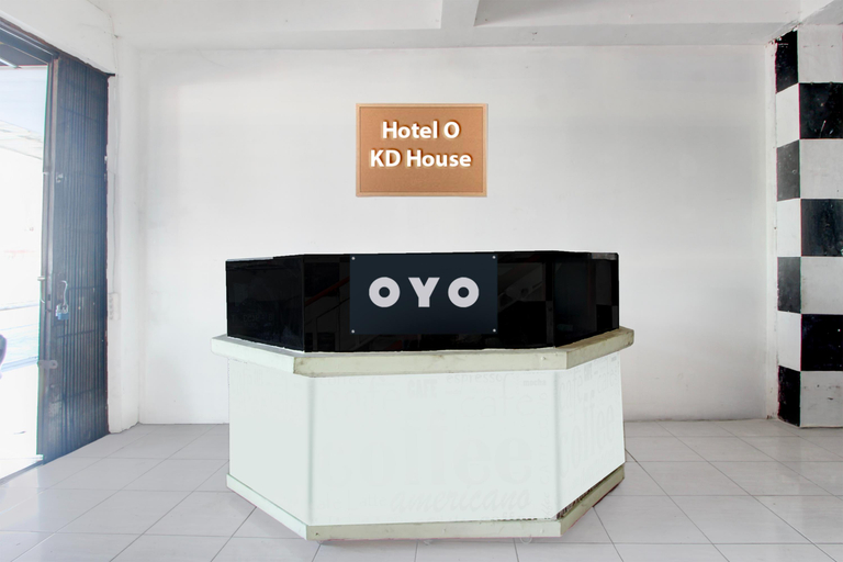 3, Hotel O Kd House, Semarang