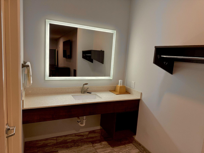 Bathroom 4, Garden Inn Express, Houston