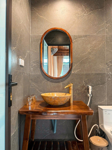 Bathroom 5, Sweet Garden Homestay, Hoa Lư
