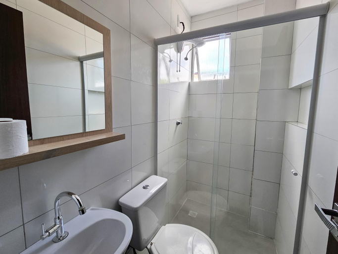 Bathroom 4, Ok Inn Hotel Floripa, Floriniapolis
