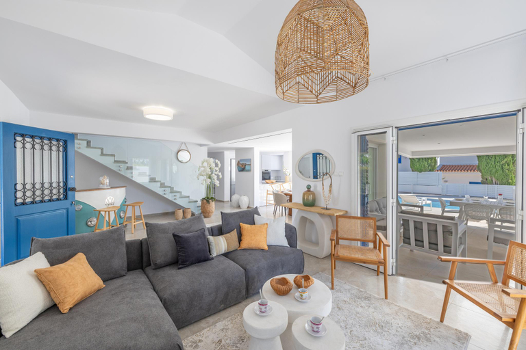 5, Luxury 3 bedroom villa, 100 meters from Protaras Marina