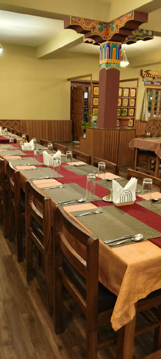 Food & Drinks 3, Hotel Kang Lha Chen, Leh