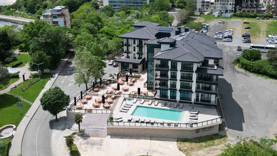Exterior view 4, The Mill Boutique Hotel, Nesebar