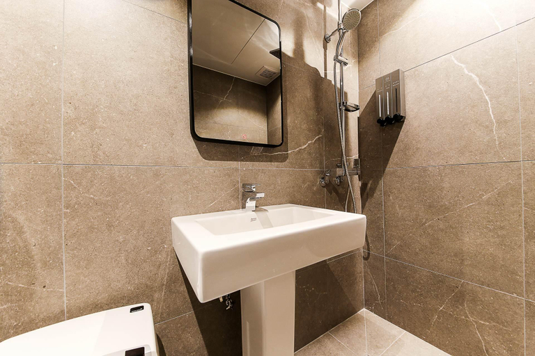 Bathroom 3, 안산 3S BOUTIQUE HOTEL, Hwaseong