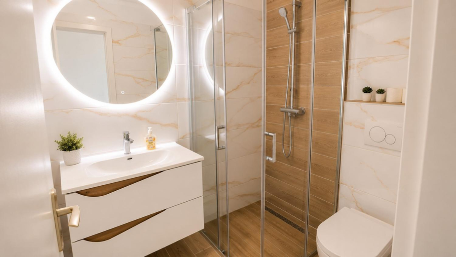 Bathroom, Apartment Nana, Primošten