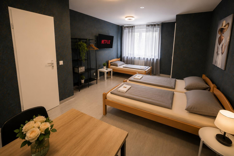 Bedroom 4, Moderne Appartement, Nürnberg