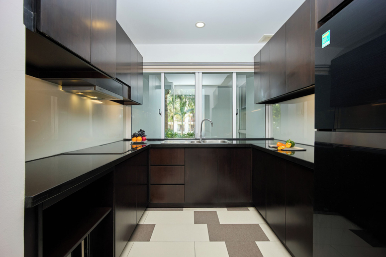 Private kitchen 3, Premier Village Beach Villas, Da Nang