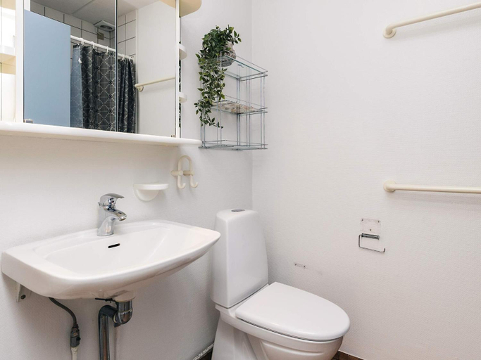 Bathroom, 5 person holiday park home in Borre, Vordingborg