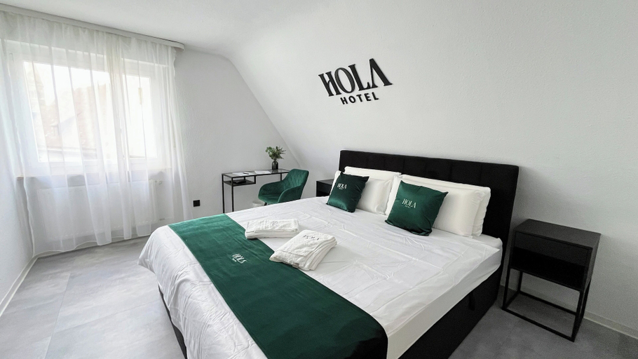 Bedroom 5, Hola Hotel, Stuttgart