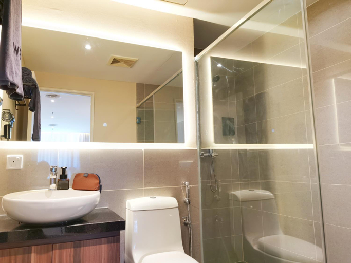 Bathroom 3, The Blueprint @ Bangsar South Mid Valley, Kuala Lumpur
