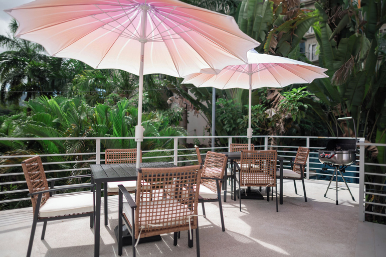Outdoor dining, La Selva Boutique Hotel, Garabito