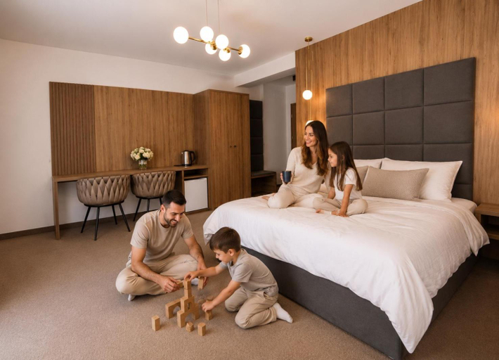Bedroom 4, Resort Eden Premium Sauna, jacuzzi, Puck