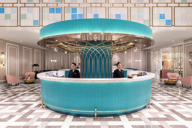 Lobby 3, Crystal Hotel GuiYang Fountain, Guiyang