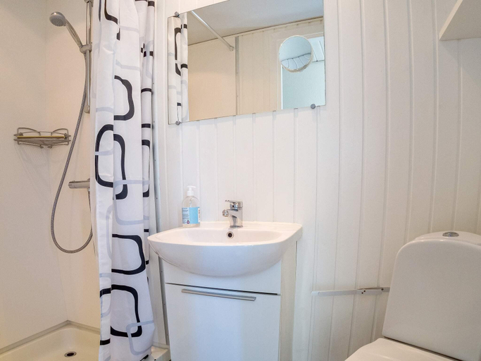 Bathroom 3, 6 person holiday home in Vestervig, Thisted