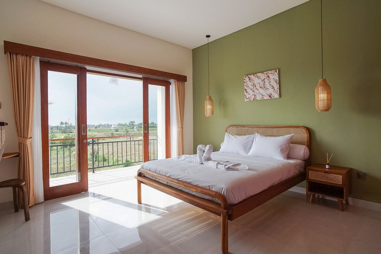 Bedroom 2, Kerti Suite, Tabanan