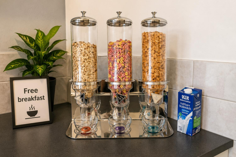Food & Drinks, Moderne Appartement, Nürnberg