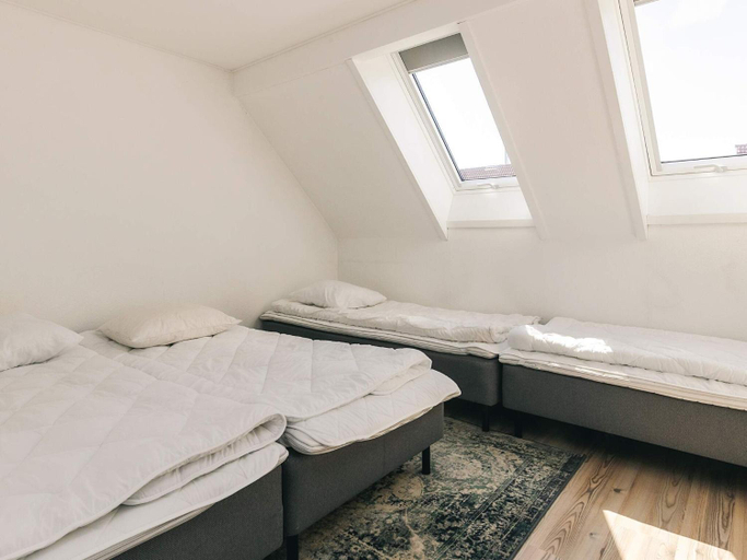 Bedroom 4, 5 person holiday park home in Borre, Vordingborg