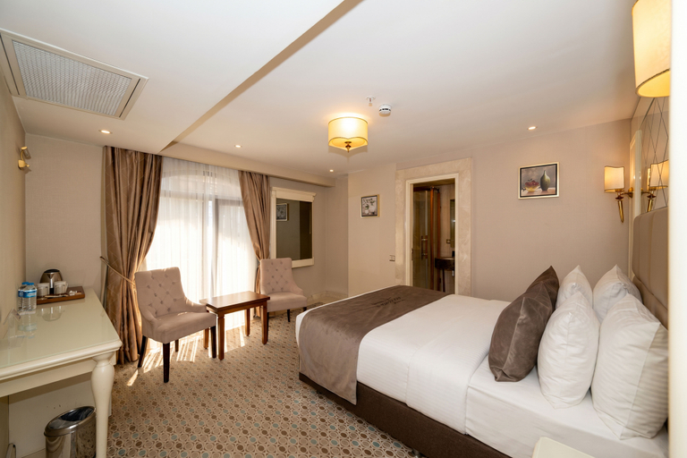 Bedroom 5, The Barbarossa Hotel, Fatih