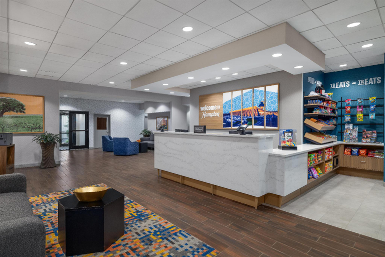 Public Area 2, Hampton Inn Washington-Dulles Int'l Airport South, Fairfax