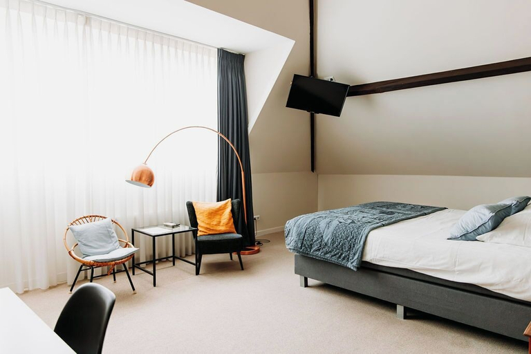 Bedroom 4, La Paulowna Boutique Hotel, The Hague