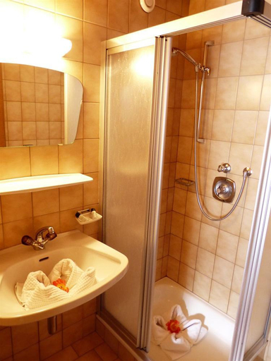 Bathroom 3, Hotel Eckartauerhof, Schwaz