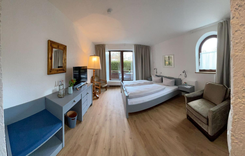 Bedroom 4, Hotel Bihler, Rosenheim