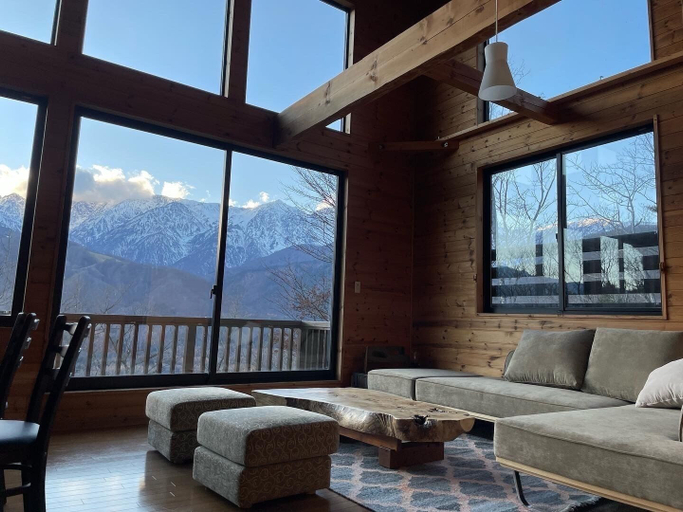 Living area 2, Wakuraba, Hakuba
