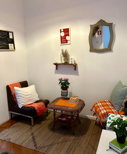 Living area, Maria, Lisbon