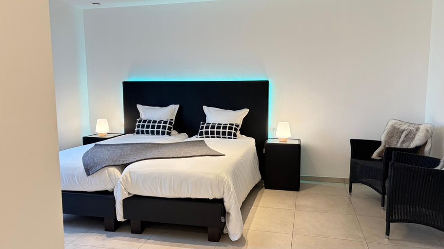 Bedroom 3, Vita Roka met extra Luxe Prive Wellness, Oost-Vlaanderen