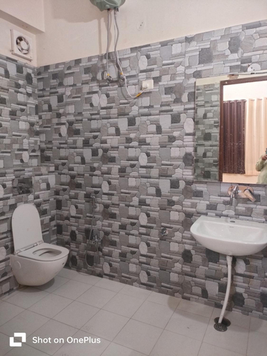 Bathroom, Vista Home stay, Lucknow