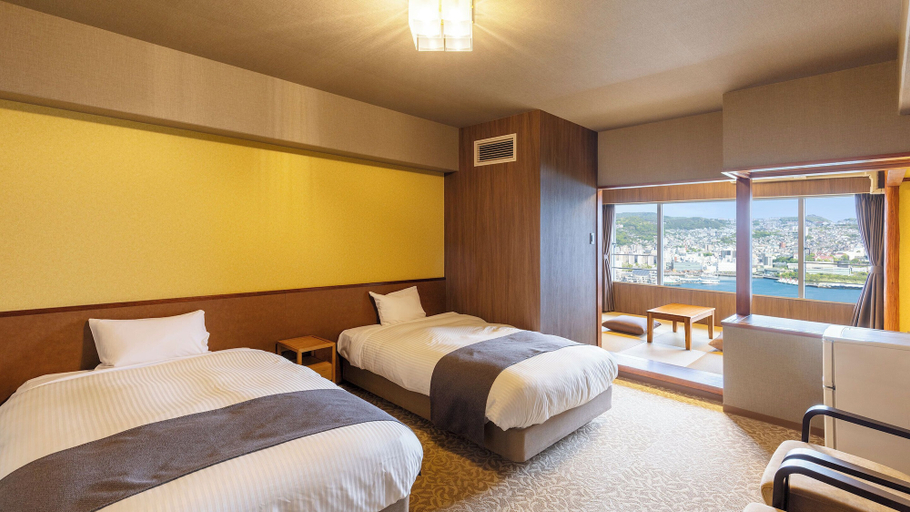 Bedroom 4, Oedo Onsen Monogatari Premium Nagasaki Hotel Seifu, Nagasaki