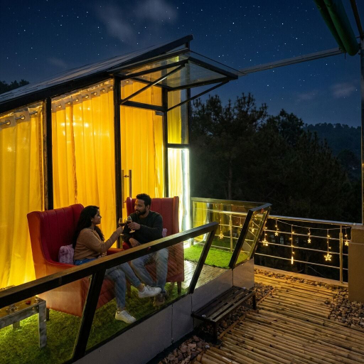 Terrace/patio, Experience by XTSY, East Khasi Hills