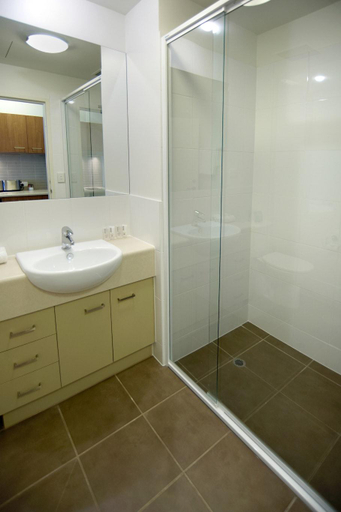 Bathroom 3, Quest Mawson Lakes, Adelaide