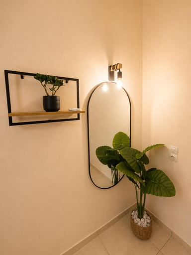 Bathroom 3, Andy’s apartments, Crete