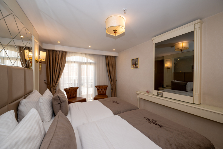 Bedroom 2, The Barbarossa Hotel, Fatih